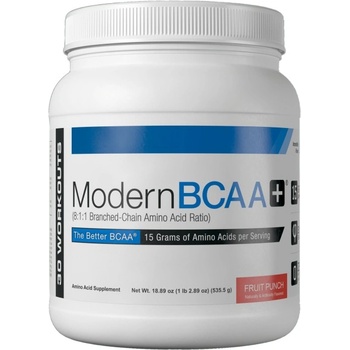 USPlabs Modern BCAA Plus [535 грама] Плодов Пунш