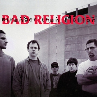 Stranger Than Fiction - Bad Religion CD