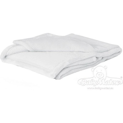 Baby Matex - Одеяло Bono 75 х 100см - бяло