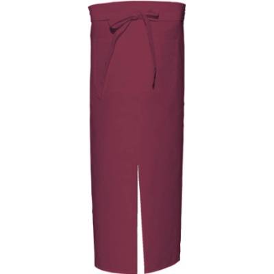 Link Kitchen Wear Bistro zástěra X962T Bordeaux 100x100cm