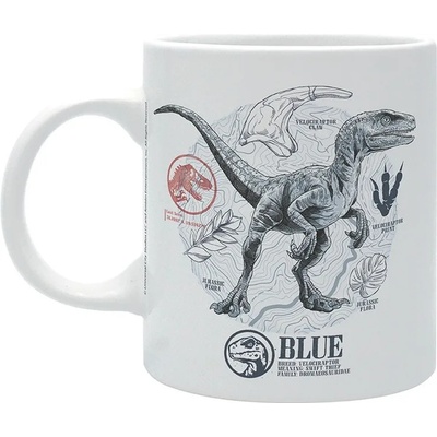 ABYstyle Чаша ABYstyle Movies: Jurassic World - Paleontology (ABYMUGA114)