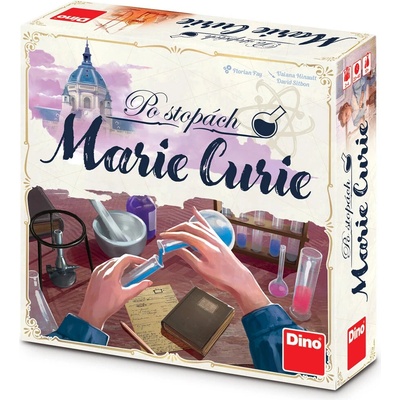 DinoToys Po stopách Marie Curie