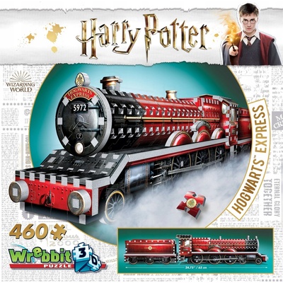 Wrebbit 3D Puzzle Harry Potter Rokfortský expres 460 ks
