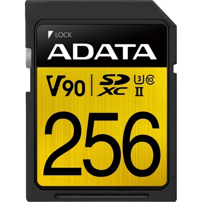 ADATA SDXC 256GB UHS-II U3 ASDX256GUII3CL10-C
