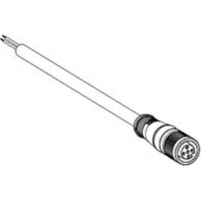 Molex upravený zástrčkový konektor pre senzory - aktory, 1200655041, 1 ks