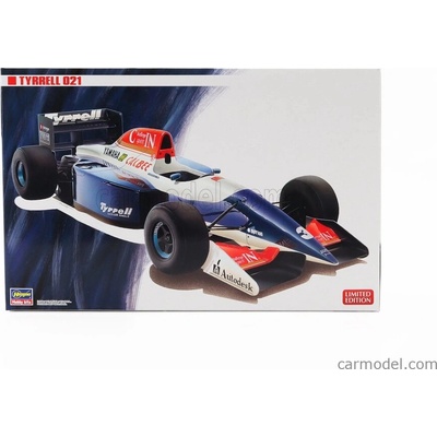 Hasegawa Tyrrell F1 021 N 3 Racing 1993 / 1:24