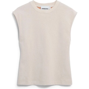 Armedangels Дамски топ ARMEDANGELS Women's Un-Wasted Top - Undyed / Cinnamon Dust - размер XL (916-6599-0215)