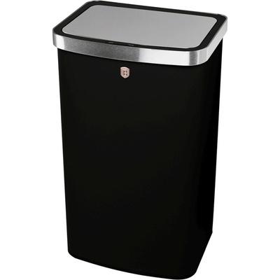 Berlingerhaus koš odpadkový se senzorovým otvíráním 60 l Black Rose Collection BH-9796