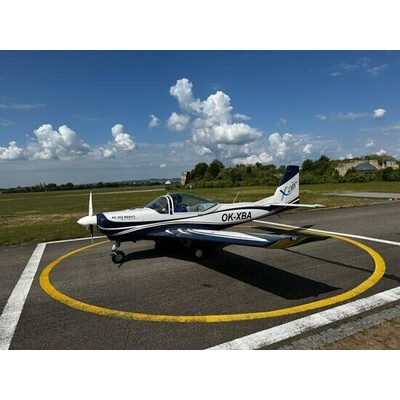 Akrobatický let nad Brnem v letounu AS-202 Bravo pro 1 osobu