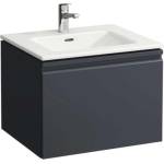 Laufen Pro S - Шкафче с умивалник, 60x50 см, графит H8609624801041 (H8609624801041)