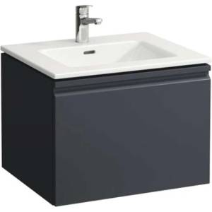 Laufen Pro S - Шкафче с умивалник, 60x50 см, графит H8609624801041 (H8609624801041)