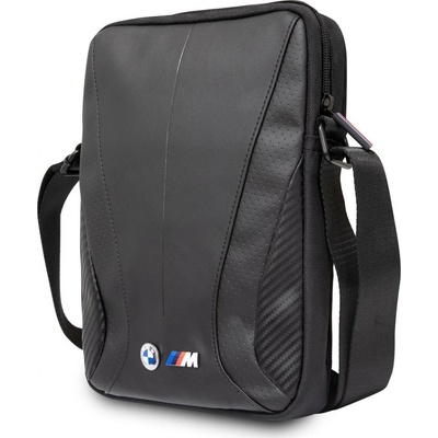 BMW Carbon Leather taška pre tablet do 10'', čierna 57983115334