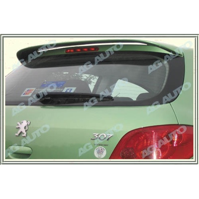 Spoiler zadných dverí horný PEUGEOT 307 2001->