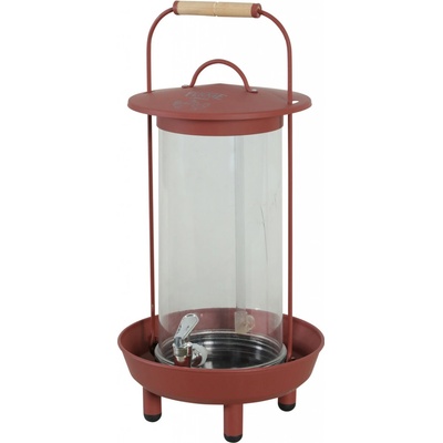 Zolux Napáječka plnění shora kov červená 4l