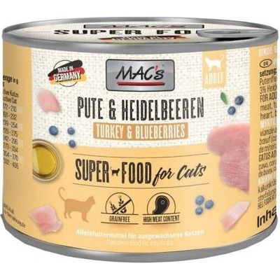 MAC's Cat morka a čučoriedka 200 g