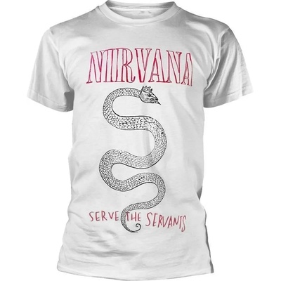 Nirvana Serpent Snake White L Риза (RTNIR098L)