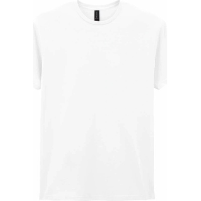 Gildan Unisex bavlněné tričko Softstyle bílá