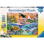 Ravensburger Пъзел Ravensburger от 100 XXL части - Под водата (10681) - ozone