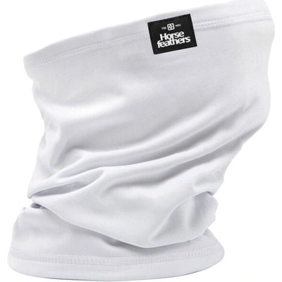 Horsefeathers neck warmer white – Zboží Dáma