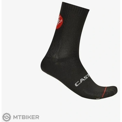 Castelli ENTRATA 12 čierna