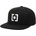 Horsefeathers Snapback 3d logo uni