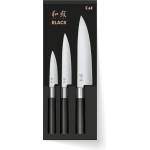 Kai Комплект ножове wasabi black 67s-300, комплект от 3 бр. , kai (kai67s300)