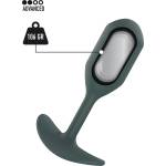 ToyJoy Buttocks The Player Weighted Plug Grey