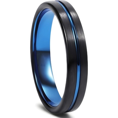 HARAHU Пръстен DA-32408 - Черен / Син / 49mm KP32408 (DA-32408)