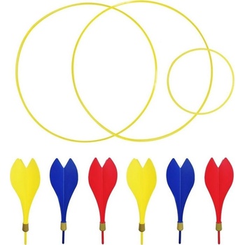 Enero Dart Игра на умения на открито с 6 безопасни стрелички (1046884) (1046884)