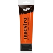 Akrylová farba 75 ml orange