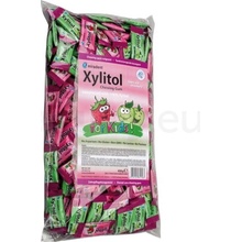 Miradent Xylitol žuvačky DĚTSKÉ MIX jahoda/jablko 200x2ks