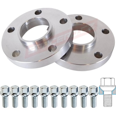 Spacero Sada podložek 20mm 5×112 57,1 + šrouby Dosedací plocha šroubů: Kulová R13 – Hledejceny.cz