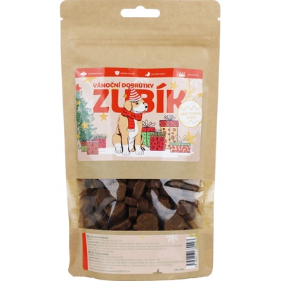 Jopopet Pochoutka ZUBÍK Vánoční dobrůtky limitovaná edice 200 g