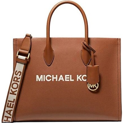 Michael Kors dámská kožená kabelka 35S4G7ZT2L LUGGAGE