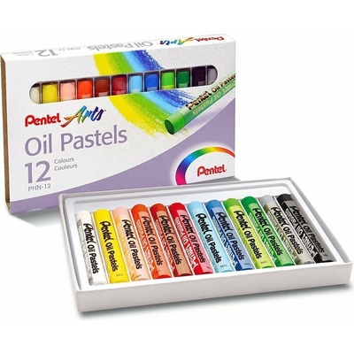 Pentel Artist Olejové pastely 12 ks
