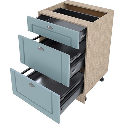 ИРИМ Долен кухненски шкаф Сити МФ-Деним мат-06-54 60 см