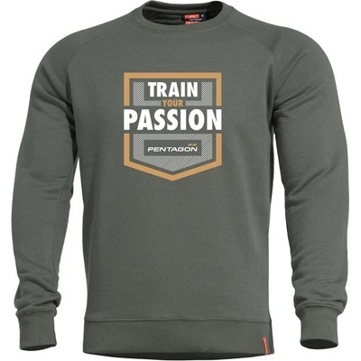 Pentagon mikina Hawk TP Camo green