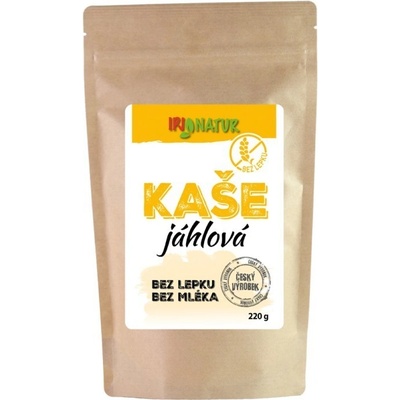IPJ NATUR bez lepku NOVINKA Kaše jáhlová natural 220 g