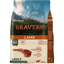 Bravery Adult Large & Medium Lamb 4 kg