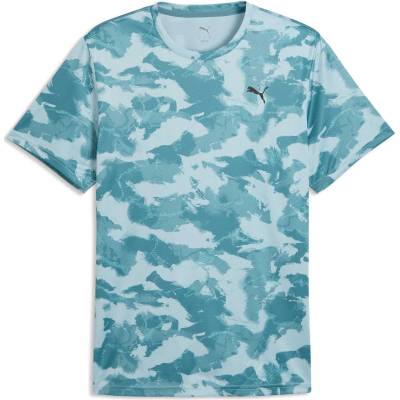 PUMA Тениска m tad essentials aop tee
