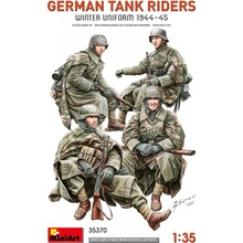 MiniArt German Tank Riders w/ Winter Uniform 1944–45 1:35