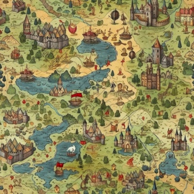 Softshell pružný mapa starého světa by MIMI