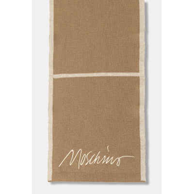 Moschino Шал с вълна Moschino (M3351.30843)