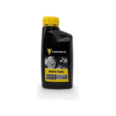 Coyote Brzdová kvapalina DOT4 LV 500 ml