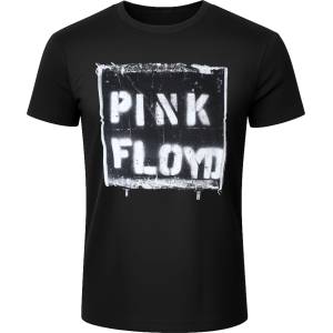 NNM мъжка тениска Pink Floyd - Spray Stencil - Black - 52033200