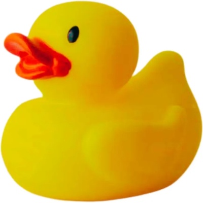 Croci dog toy Duck - Кучешка играчка - гумено пате
