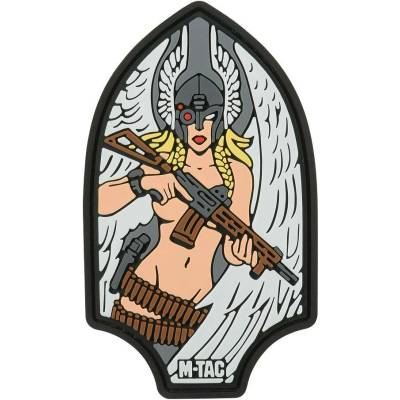 Nášivka M-Tac Spades Valkyrie 3D - barevná