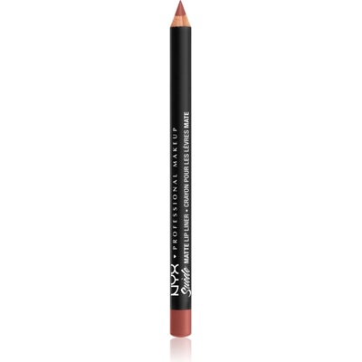 NYX Professional Makeup Suede Matte Lip Liner матиран молив за устни цвят 47 Kyoto 1 гр