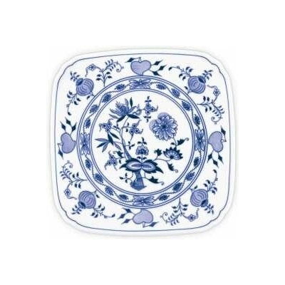 Cibulak Tanier hranatý 21cm Originálny Český Porcelán Dubí