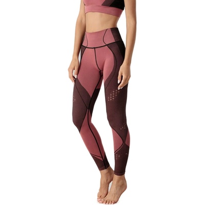 4F womens yoga trousers H4Z21-SPDF015 ružová